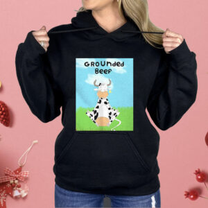 Grounded Beef Oversized Shirt