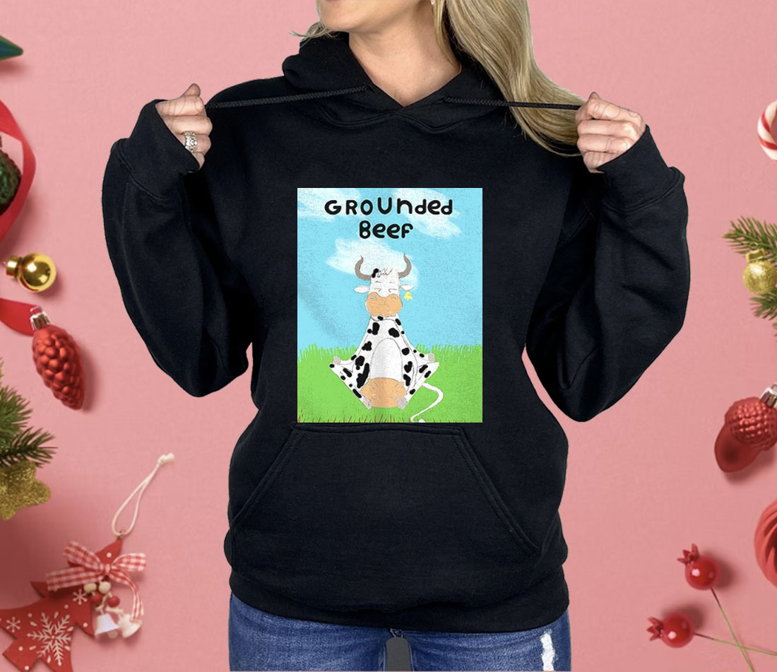 Grounded Beef Oversized Shirt