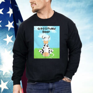 Grounded Beef Oversized Shirt