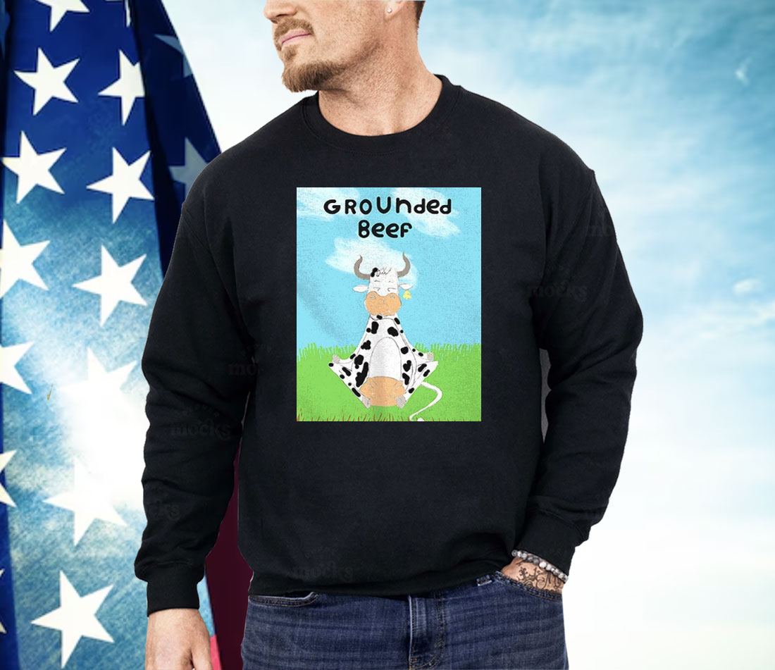 Grounded Beef Oversized Shirt