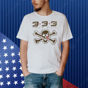 Half Evil Pirate Sport Shirt