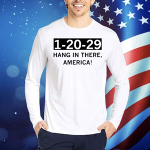 Hang In There America Shirt