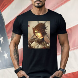Hange Zoe Cartoon Shirt