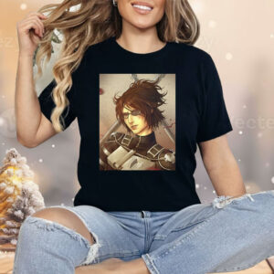 Hange Zoe Cartoon Shirt