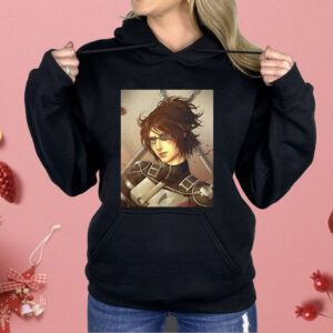 Hange Zoe Cartoon Shirt