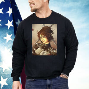 Hange Zoe Cartoon Shirt