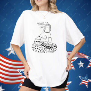 Happiness Is A Sandwich With Chips Shirt