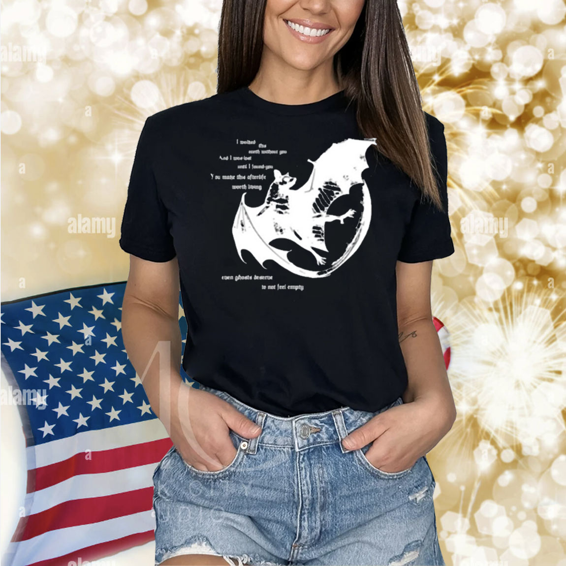Hollowhearts You Make This Afterlife Worth Living Shirt