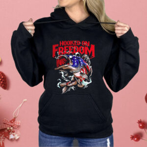 Hooked On Freedom Fish Shirt