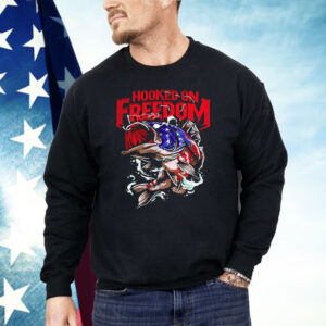 Hooked On Freedom Fish Shirt