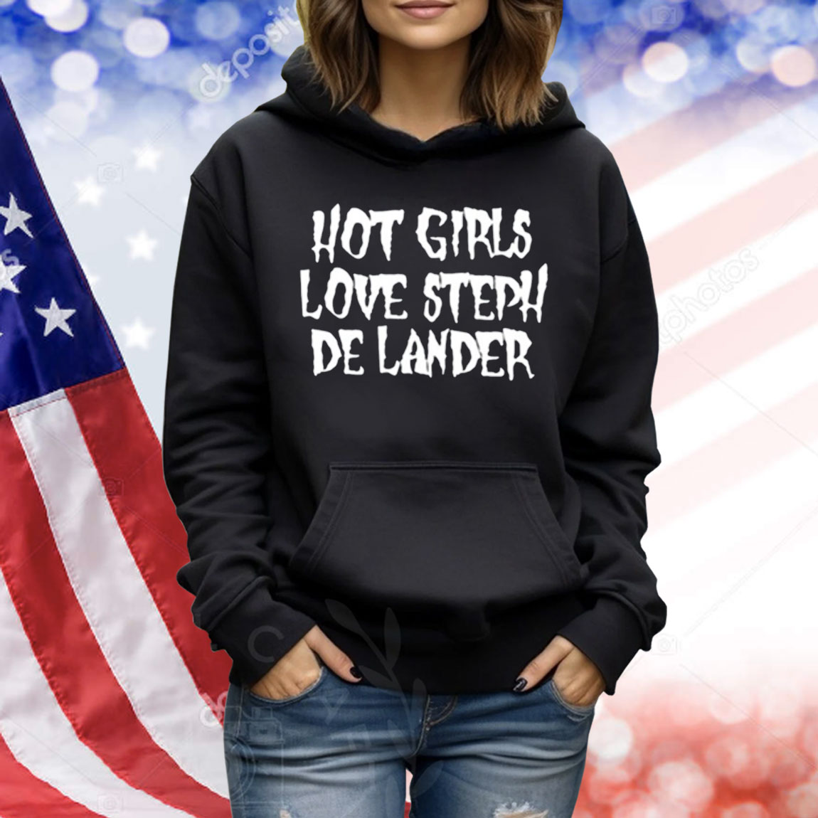 Hot Girls Love Steph De Lander Shirt