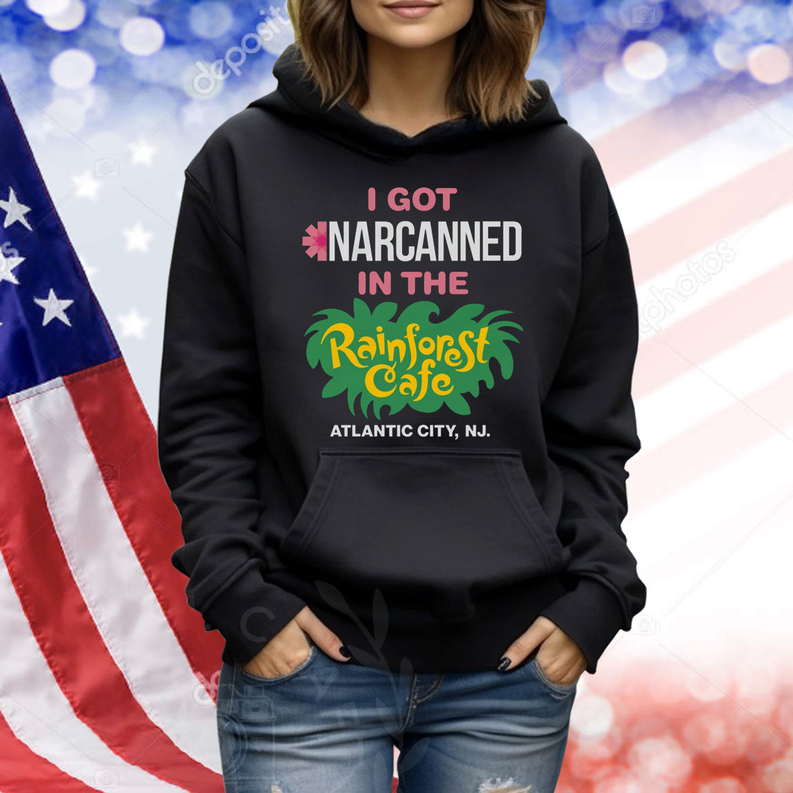 I Got Narcanned In The Cafe Atlantic City, NJ Shirt