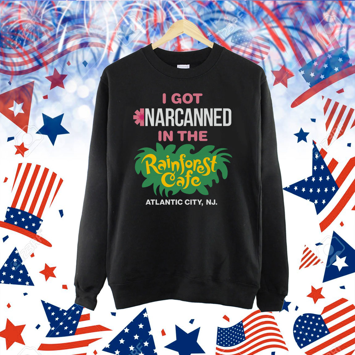 I Got Narcanned In The Cafe Atlantic City, NJ Shirt