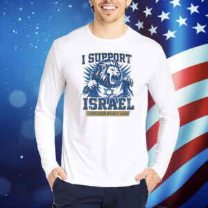 I Support Israel Operation Rising Lion Flag Shirt