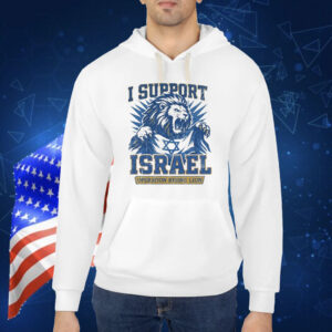 I Support Israel Operation Rising Lion Flag Shirt