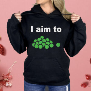 I Aim To Peas Shirt