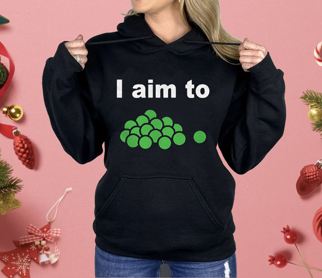 I Aim To Peas Shirt