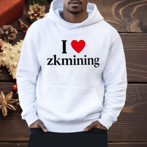 I Love Zkmining Shirt