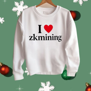 I Love Zkmining Shirt