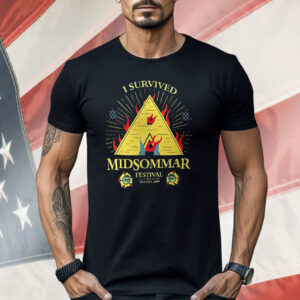 I Survived Midsommar Festival Sweden 2019 Shirt
