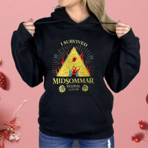 I Survived Midsommar Festival Sweden 2019 Shirt