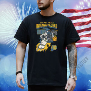 Indiana Finals 2025 Skeleton Basketball Shirt