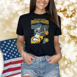 Indiana Finals 2025 Skeleton Basketball Shirt