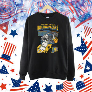 Indiana Finals 2025 Skeleton Basketball Shirt