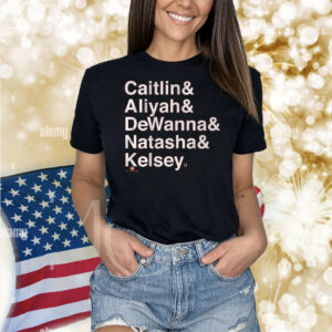 Indiana WBB Ampersand Stars 2025 Shirt