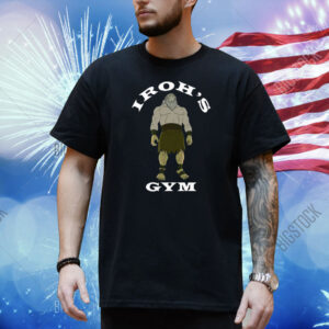 Iroh’s Gym The Last Airbender Shirt