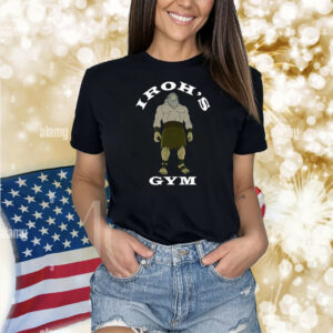 Iroh’s Gym The Last Airbender Shirt