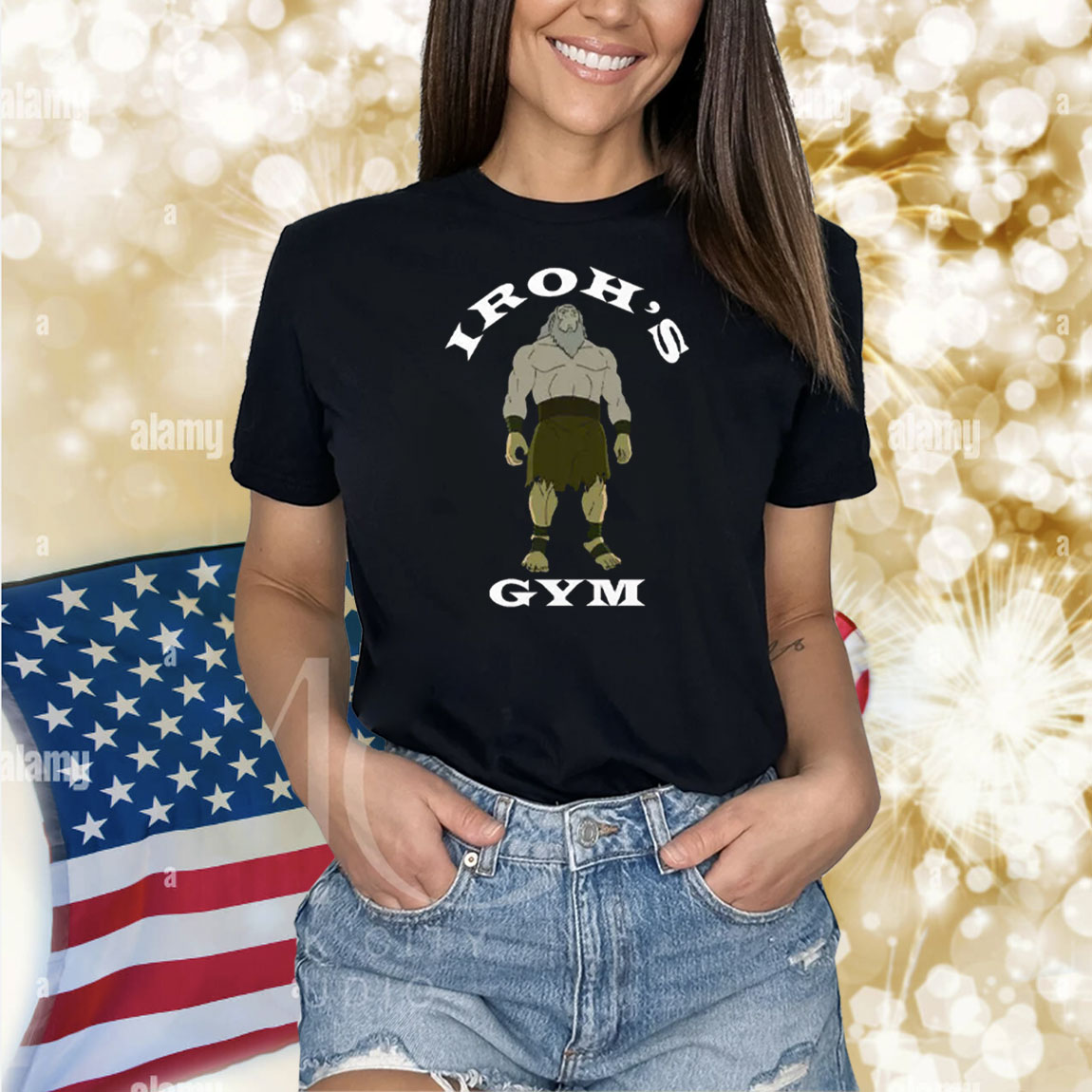 Iroh’s Gym The Last Airbender Shirt