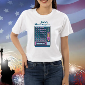Jack´S Mannequin Vending Machine Shirt