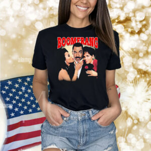 Jaleel White Wearing Boomerang Shirt