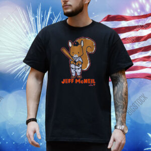 Jeff McNeil Squirrel Shirt