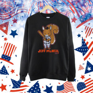 Jeff McNeil Squirrel Shirt