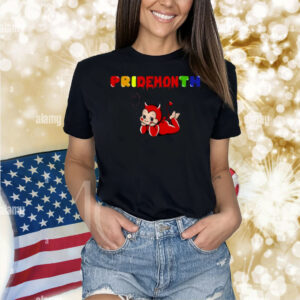 Jen Bryant Pridemonth Kewpie Shirt