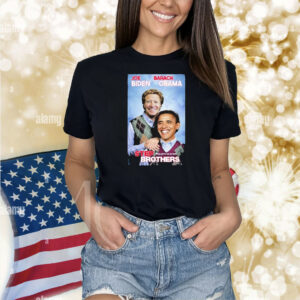 Joe Biden And Barack Obama Step Brothers They Grow Up So Fast Shirt