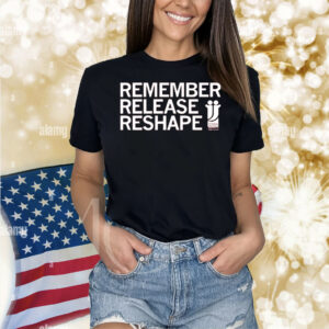 Juneteenth Remember Release Reshape Shirt