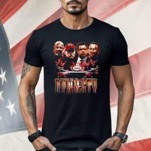 Kansas City Chiefs Coaching Legacy Dynasty Shirt