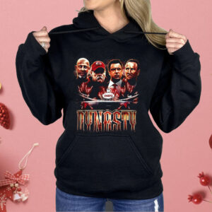 Kansas City Chiefs Coaching Legacy Dynasty Shirt