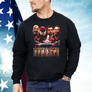 Kansas City Chiefs Coaching Legacy Dynasty Shirt
