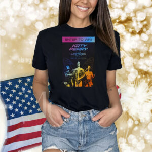 Katy Perry The Kia Forum In Inglewood July 15 2025 Live Shirt