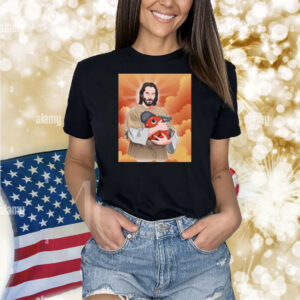 Keanu And Pochita Saint Wick Shirt