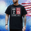Kirk Comeback KMS 2 Barstool New York 15 1st Half Shirt