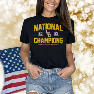 LSU Baseball 2025 NCAA Champions Classic Shirt