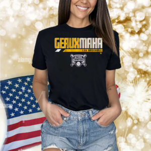 LSU Baseball 2025 National Champions Geauxmaha Shirt