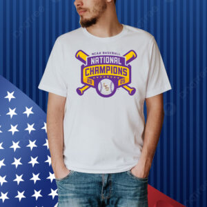 LSU Baseball 2025 National Champions Logo Shirt