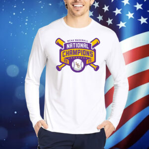 LSU Baseball 2025 National Champions Logo Shirt