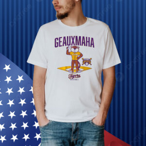 LSU Baseball 2025 National Champions Mascot Diamond Shirt